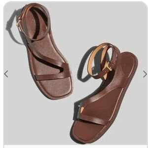 Madewell Ankle Strap Sandals